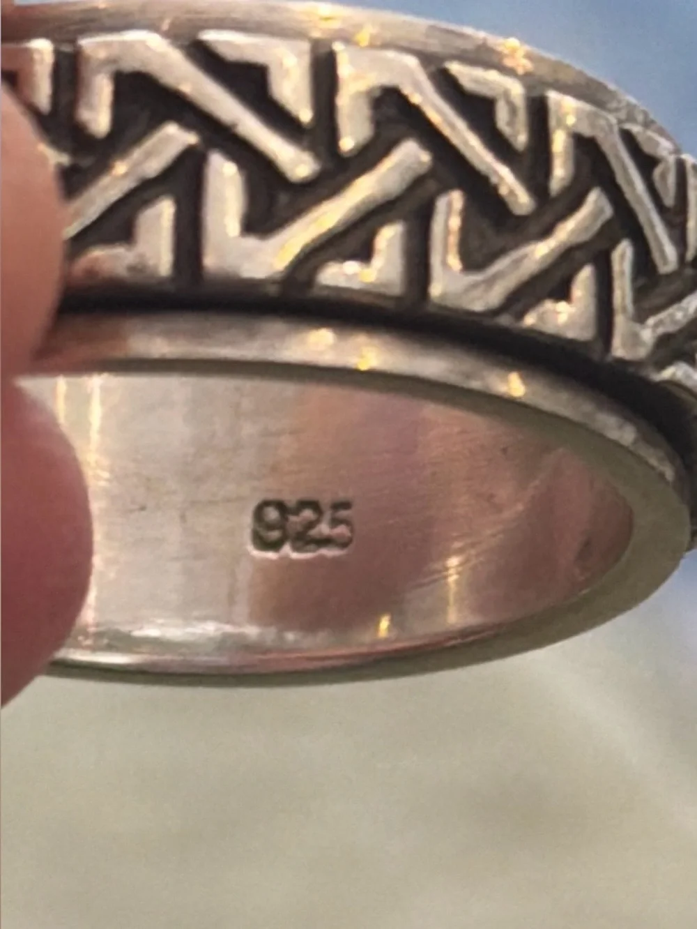 Vintage decorative sterling